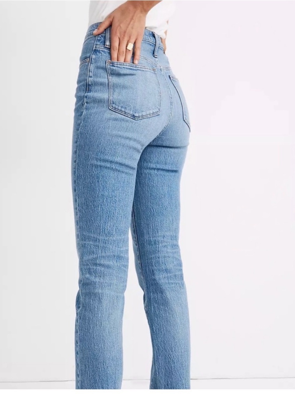 Madewell Classic Straight Jean